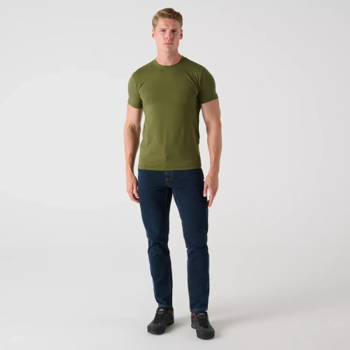 Helikon - Spodnie taktyczne Treadstone Jeans Slim - DuraDenim - Dark Blue - SP-TRJ-DU-31