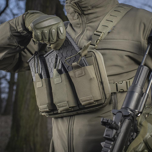 M-Tac - Ładownica elastyczna AR/AK - Ranger Green - 10165023 