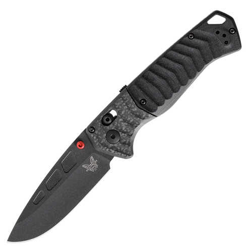 Benchmade - Nóż składany PSK - CPM MagnaCut - Czarny - 593BK-01
