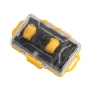 Earmor - Aktywne ochronniki słuchu M23T - NRR 25 dB - Bluetooth 6.0 - Żółty - M23T-AI-YE