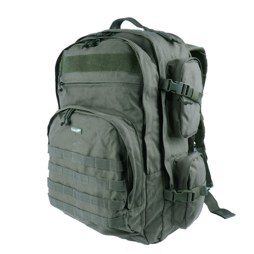 Texar - Plecak wojskowy Grizzly - 65 L - Olive - 38-BGRI-BP-OD