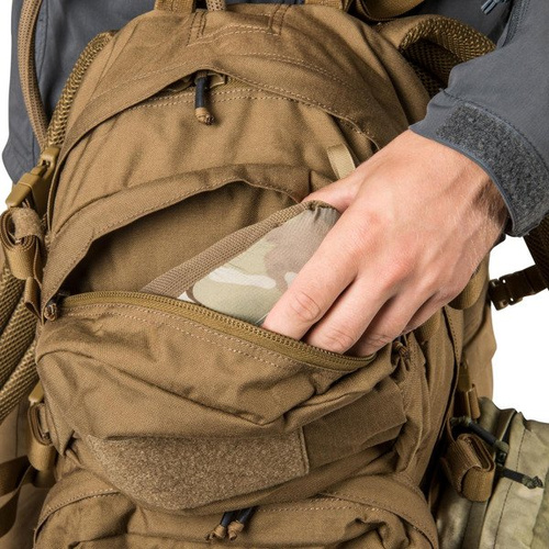 Helikon - Plecak wojskowy Ratel Mk2 - 25 L - Cordura - DWR - Coyote - PL-RT2-CD-11