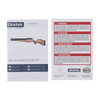 Diana - Wiatrówka PCP Outlaw gen.2 - 5,5 mm - Brązowa - 1800404