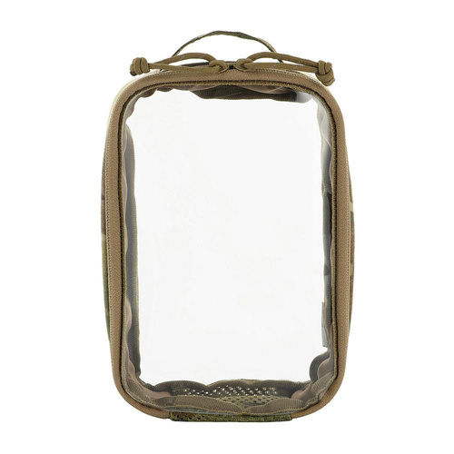 M-Tac - Kieszeń przezroczysta Elite Small - Mała - Multicam - 10147008-S