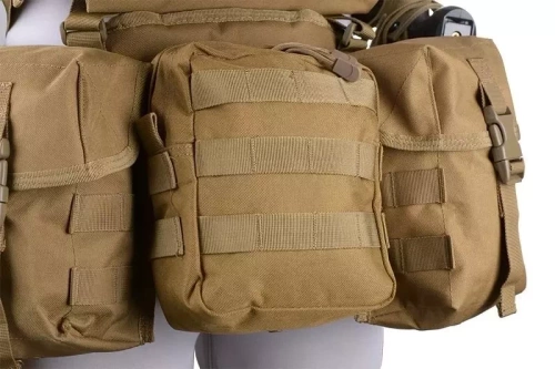 GFC Tactical - Ładownica Cargo - Nylon - Czarny - GFT-19-016400