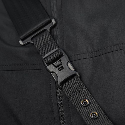 M-Tac - Torba kieszeń pionowa Laser Cut Hex - Czarna - 10241002