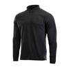 M-Tac - Bluza polarowa Delta Fleece - 190 g/m² - YKK - Czarna - 70003002