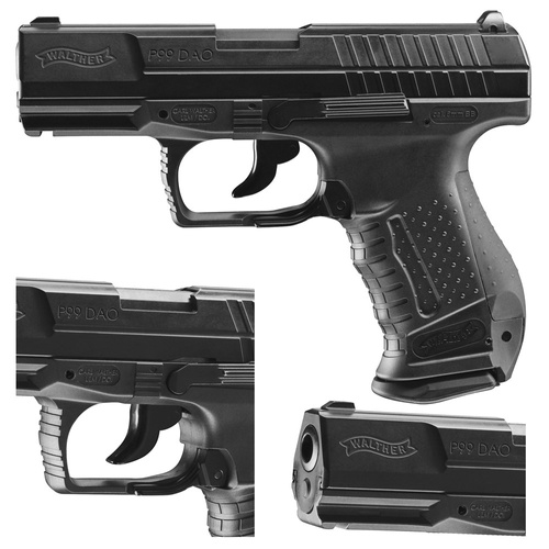 Umarex - Replika pistoletu Walther P99 DAO - CO2 GBB - 2.5684