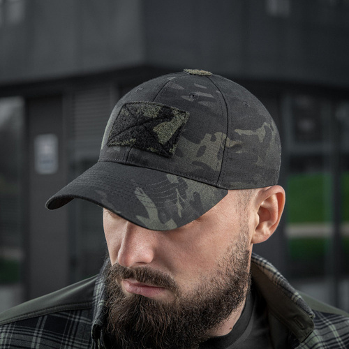 M-Tac - Czapka z daszkiem taktyczna Elite NYCO EXTREME - Multicam Black - 40594208