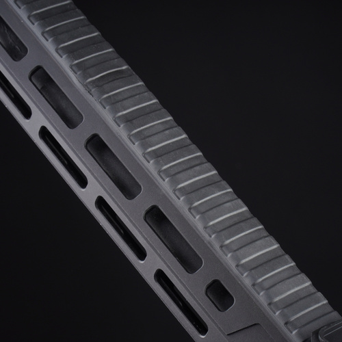 DLG Tactical - Osłona na łoże Low Profile Rail Cover - 300 mm - Czarna - DLG-078