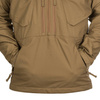 Helikon - Kurtka Anorak Pilgrim® - Earth Brown / Czarny - KU-PGM-DC-0A01A