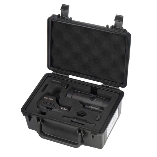 Holosun - Zestaw Combo kolimator 510C i powiększalnik HM3X - Montaż QD - Przybliżenie 3x - Absolute Co-witness - HS510C+HM3X