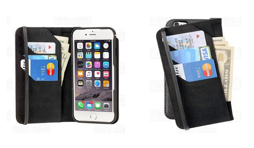 Nite Ize - Etui Connect Wallet & Case - iPhone 6/6s - FCNTI6-01-R8