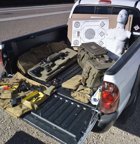 Helikon - Pokrowiec na dwa pistolety Double Pistol Wallet - Cordura - MultiCam - MO-DPW-CD-34