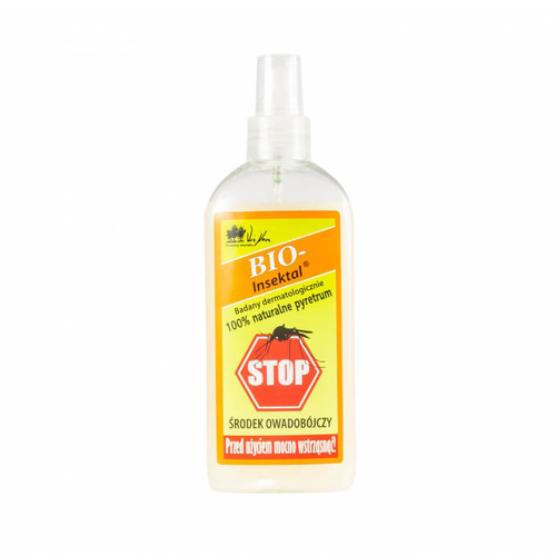 Via Nova - Preparat na komary i kleszcze Bio-Insektal - Spray - 250 ml