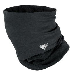 Condor - Szalokominiarka / Bandana - Fleece Multi-Wrap - Czarny - 161109-002