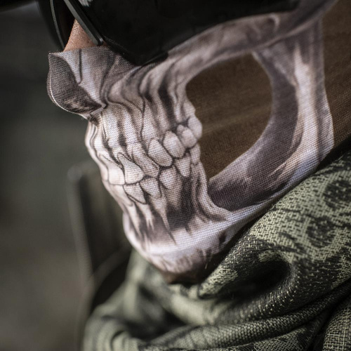 M-Tac - Lekka Szalokominiarka Reaper Skull - Olive Drab - HLI-SSB-OD