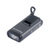 Ledlenser - Latarka LED akumulatorowa / brelok K6R - 400 lm - Z trybem czerwonym - Szara - 502577