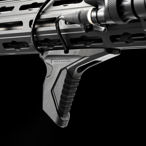 Strike Industries - Chwyt przedni Link Angled HandStop with Cable Management System - M-LOK / KeyMod - Flat Dark Earth - SI-AR-HSFG-FDE