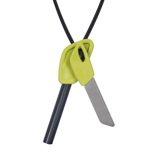 Wildo - Szwedzkie krzesiwo FireFlash® Pro Large - Żółty - KR-FPL-FC-67