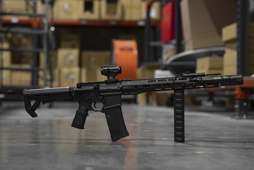 Strike Industries - Chwyt przedni Strike Stacked Angled CMS - M-LOK - FDE - SI-AR-CMS-SAF-FDE