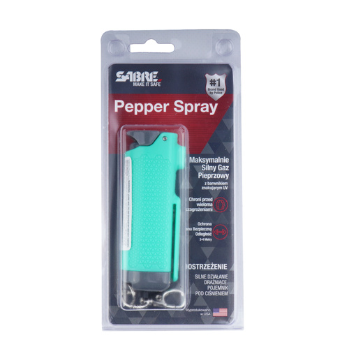Sabre Red - Gaz pieprzowy Safe Escape - 15 ml - Żel - Barwnik UV - SE-MT-01