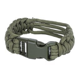 Mil-Tec - Bransoletka surwiwalowa / Pasek na zegarek - Zielony OD