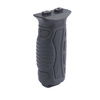 DLG Tactical - Chwyt przedni Streaked M-LOK Foregrip Rubberized - Czarny - DLG-165