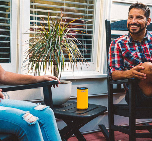 Thermacell - Odstraszacz na komary Patio Shield - Citrus - TH-PATIO CITRUS