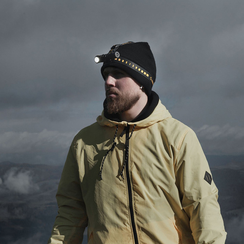 Armytek - Latarka czołowa Wizard C2 Pro - Ładowarka magnetyczna - 2500 lm - 18650 - Piaskowy - F08701CS