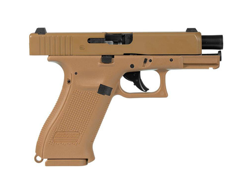 Umarex - Pistolet wiatrówka CO2 Glock 19X - 4,5 mm - Coyote - 5.8367