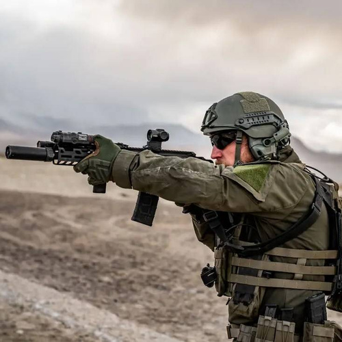 Primary Arms - Celownik pryzmatyczny SLx - 1x - ACSS Cyclops IR Red - Czarny - PA-SLX-1XMP-CYCLOPS