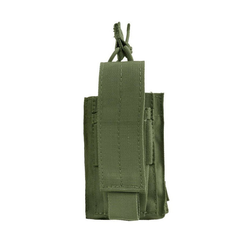 Condor - Ładownica Kangaroo Mag Pouch Gen II na magazynek AR-15 i pistoletowy - Pojedyncza - Olive Drab - 191231-001