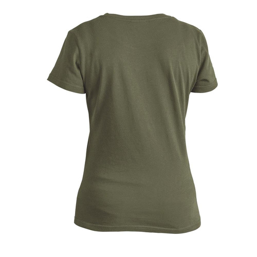 Helikon - Koszulka T-shirt damska Women's T-Shirt - Olive Green - TS-TSW-CO-02