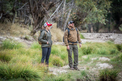 Helikon - Bluza polarowa Cumulus - Olive Green - BL-CMB-HF-02