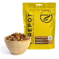 Posiłek suszony Firepot Wykwintna zapiekana fasola - 465 kcal - PL-VBEANS-REG-YELL