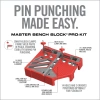 Real Avid - Zestaw narzędzi rusznikarskich Master Bench Block Pro Kit - AVMBBPKIT