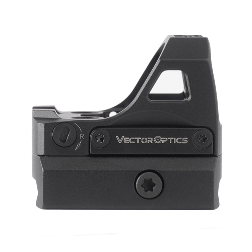 Vector Optics - Kolimator otwarty Frenzy-S 1x17x21 - MGT/RMS - Weaver - Czarny - SCRD-73