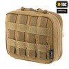 M-Tac - Zasobnik organizer Elite - MOLLE - Cordura 500D - YKK - Coyote - 10101005
