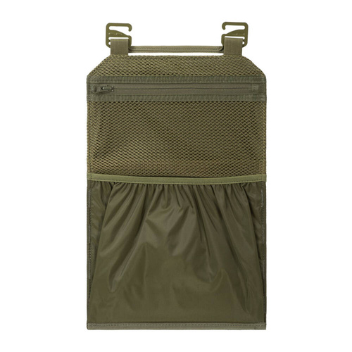 Helikon - Organizer do plecaka Backpack Panel Insert - Olive Green - IN-BPP-NL-02