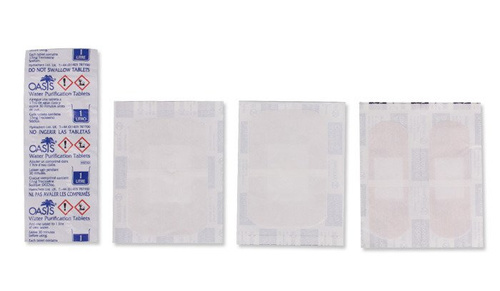 BCB - Zestaw survivalowy Military Survival Tin - 25 elementów - CK019