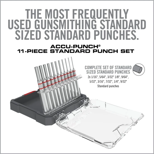 Real Avid - Zestaw narzędzi Armorer’s Master Hammer and Accu-Punch Standard Pin Punch Set - AVAMHAPS