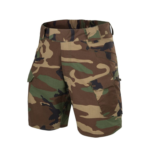 Helikon - Szorty Urban Tactical Shorts 8.5"® - US Woodland - SP-UTS-PR-03