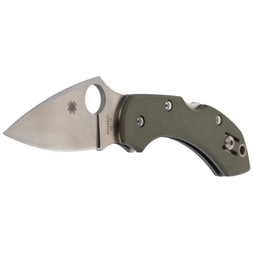 Spyderco - Nóż składany Dragonfly™ G-10 Foliage Green - C28GPFG