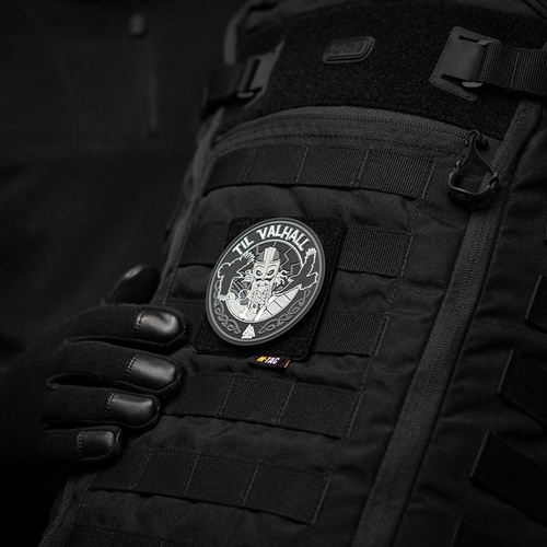 M-Tac - Panel na naszywki na MOLLE 80x85 - Czarny - 10123002