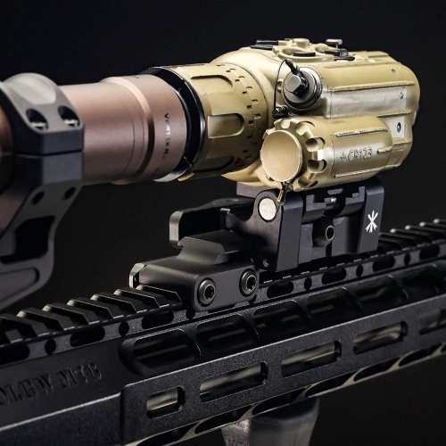Unity Tactical - Montaż Fast Thermal Riser - Picatinny - Aluminium - FDE - FST-TRF