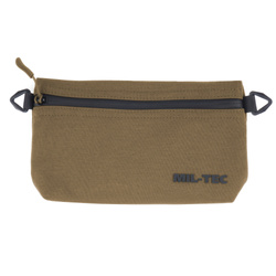 Mil-Tec - Kieszeń na wyposażenie Accessory Pouch - Poliester 700D - Coyote - 15995019