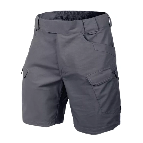 Helikon - Spodenki taktyczne Urban Tactical Shorts UTS - 8,5" - PolyCo Stretch Ripstop - Shadow Grey - SP-UTS-SP-35