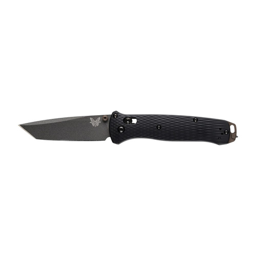 Benchmade - Nóż składany Bailout - CPM-M4 - Czarny - 537GY-03