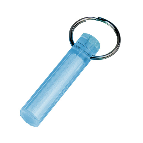 Ni-Glo - Brelok z kółkiem do kluczy Gear Marker - Polimer - Atomic Blue - 91505